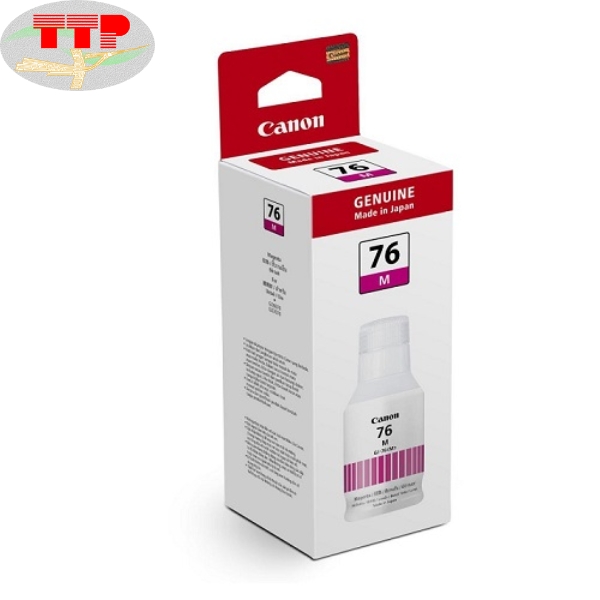 Hộp mực Canon GI-76 BK, C, M, Y