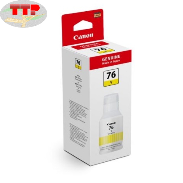 Hộp mực Canon GI-76 BK, C, M, Y