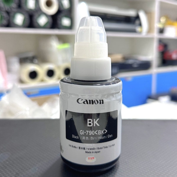 Hộp mực Canon GI-790 BK, C, M, Y TTP