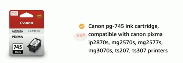 Hộp mực Canon PG-745 TTP