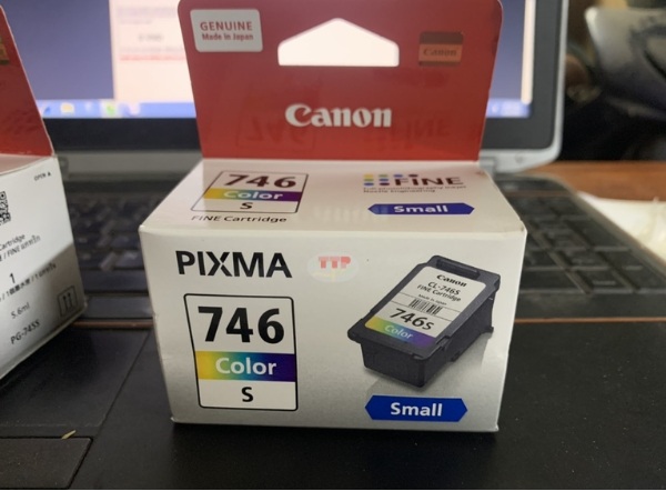 Hộp mực Canon PG-745S TTP
