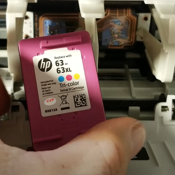Hộp mực HP 63/ HP 63XL C Y M