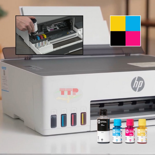 Máy in phun màu HP Smart Tank 210 3D4L3A