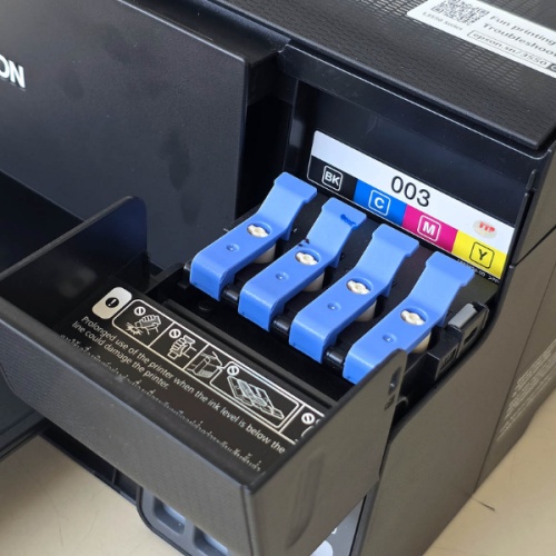 Máy in phun màu Epson Ecotank L3550