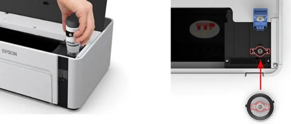 Hộp mực Epson 005 TTP