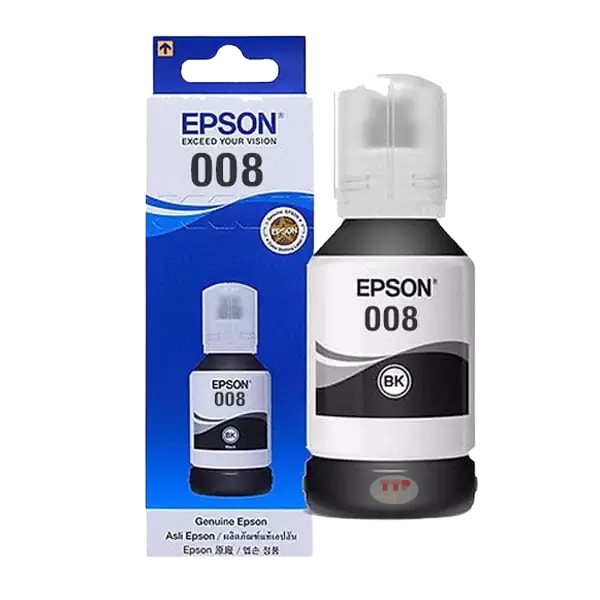 Hộp mực Epson 008 BK, C, M, Y TTP
