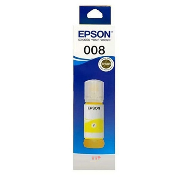 Hộp mực Epson 008 BK, C, M, Y TTP
