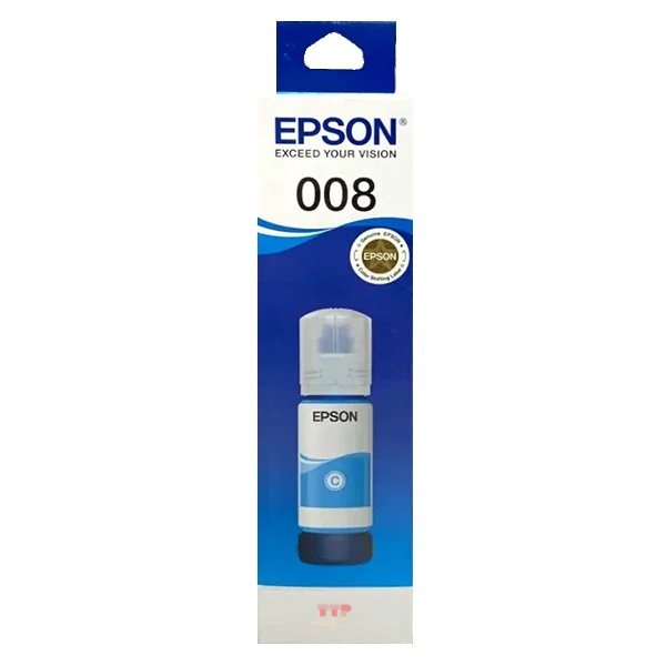 Hộp mực Epson 008 BK, C, M, Y TTP