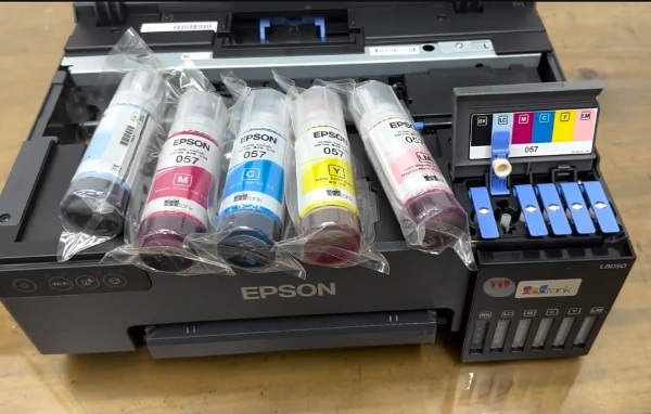 Hộp mực Epson 057 BK, C, M, Y, LC, LM TTP