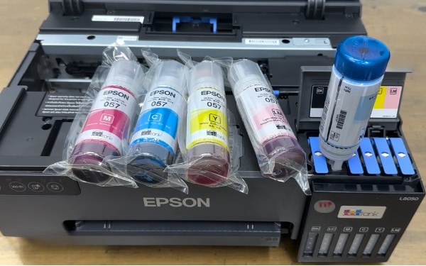 Hộp mực Epson 057 BK, C, M, Y, LC, LM TTP