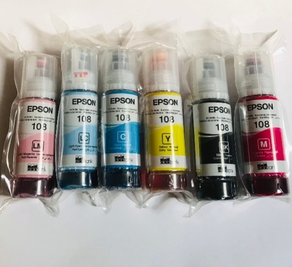 hộp mực Epson 108 TTP