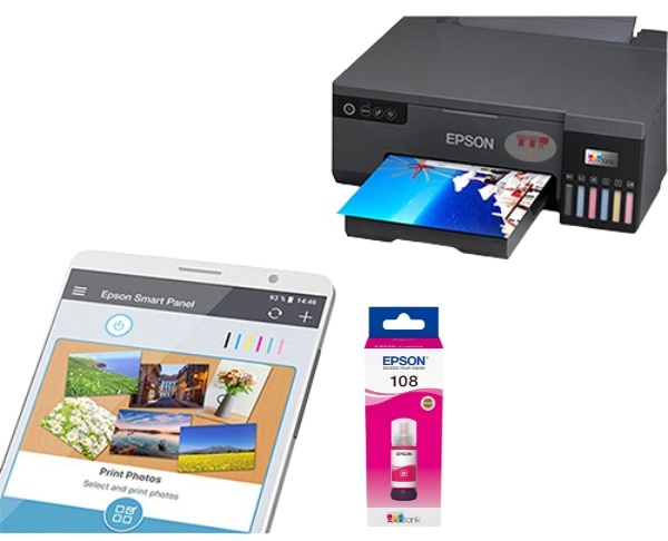 hộp mực Epson 108 TTP