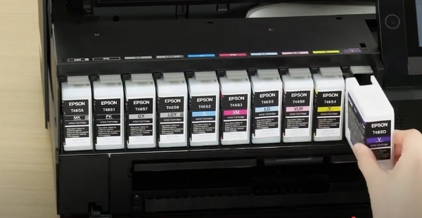 Hộp mực Epson T46X TTP