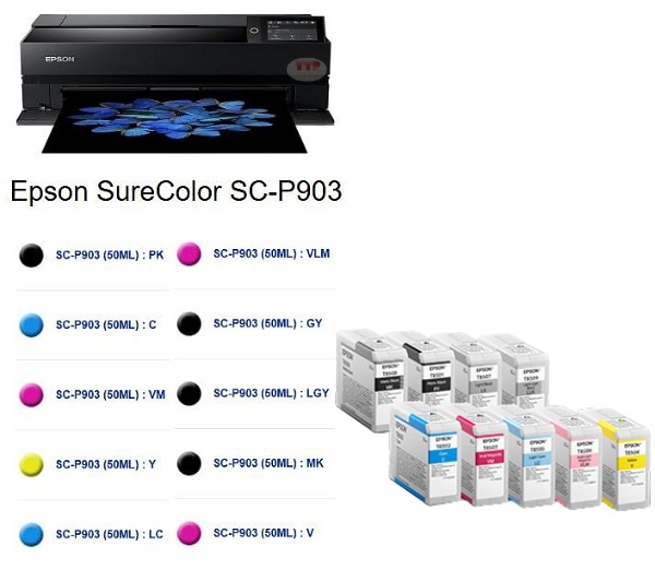 Hộp mực Epson T47E TTP