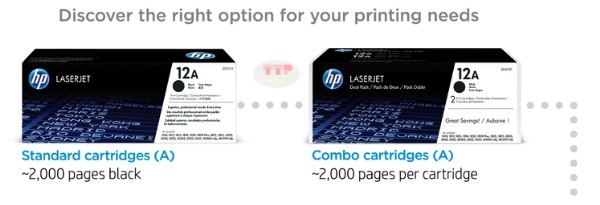 Hộp mực HP 12A TTP