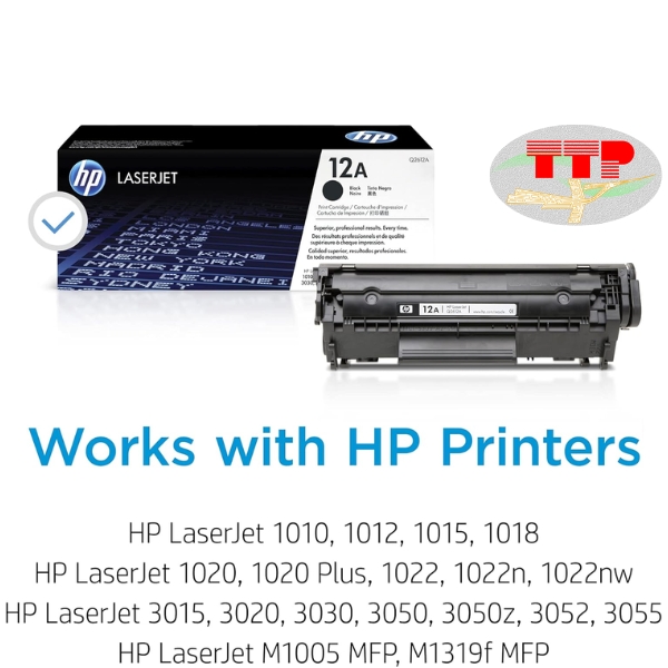 Hộp mực HP 12A TTP