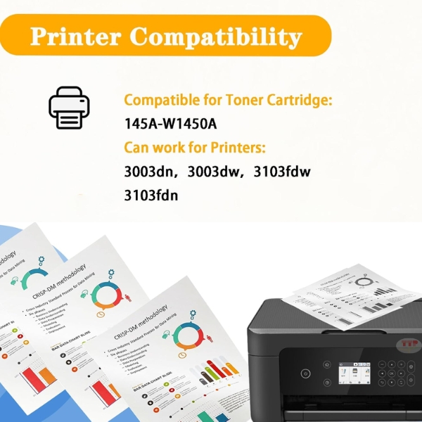 Hộp mực HP 145A W1450A TTP