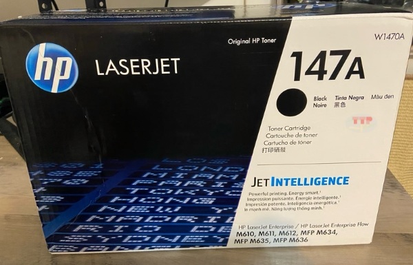 Hộp mực HP 147A TTP