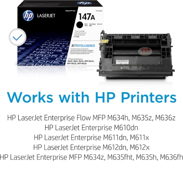 Hộp mực HP 147A TTP