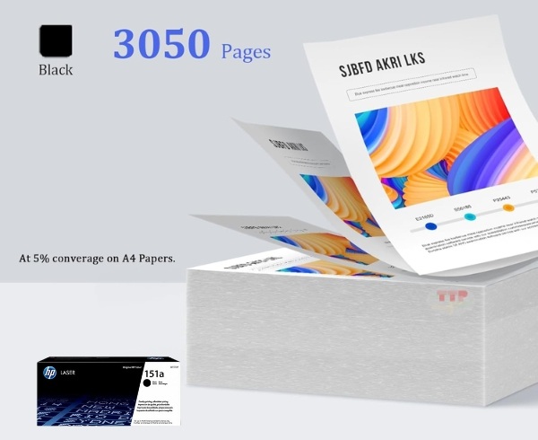 Hộp mực HP 151A TTP