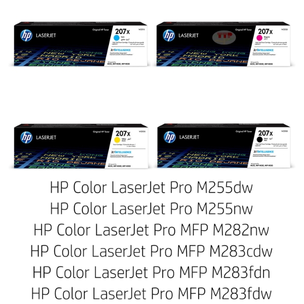 Hộp mực HP 206X/207X TTP