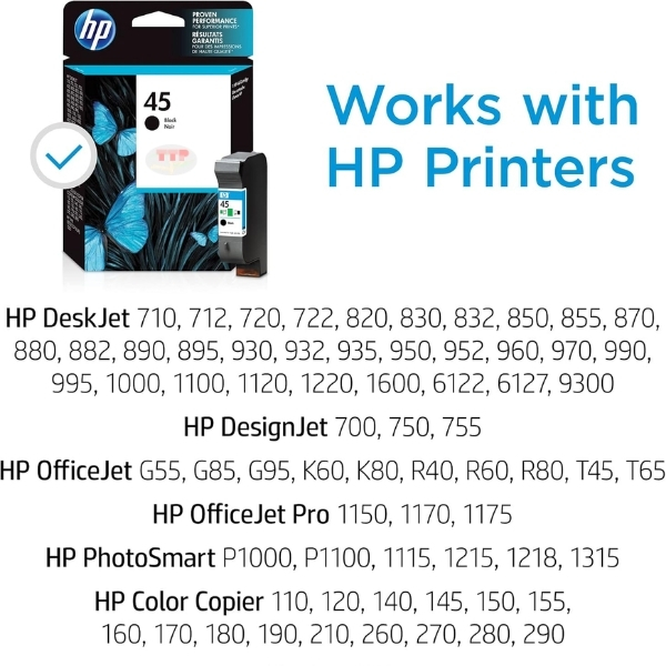 Hộp mực HP 45 TTP