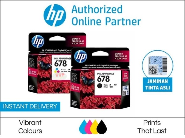 Hộp mực HP 678 TTP