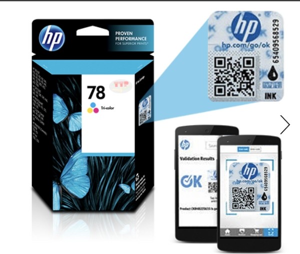 Hộp mực HP 78 TTP