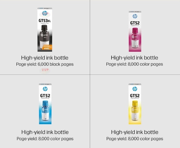 Hộp mực HP GT53XL TTP