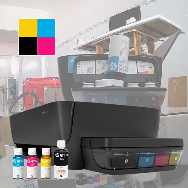 Máy in phun màu HP Ink Tank 115 2LB19A