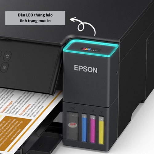 Máy in phun màu Epson EcoTank L4360