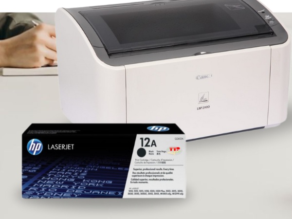 Máy in 2900 sử dụng loại mực nào tốt nhất