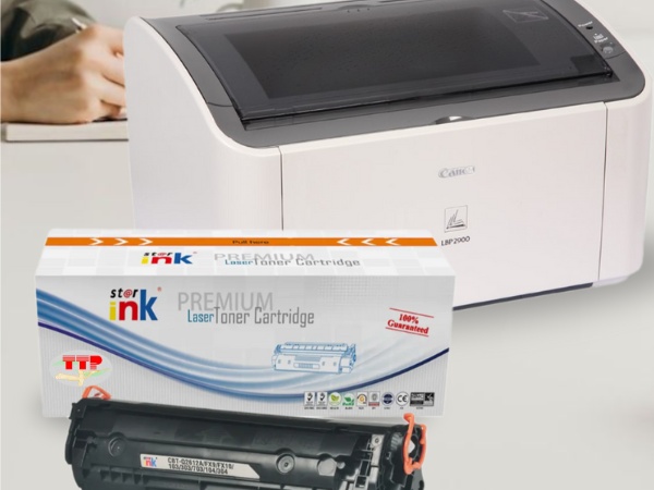 Máy in 2900 sử dụng loại mực nào tốt nhất