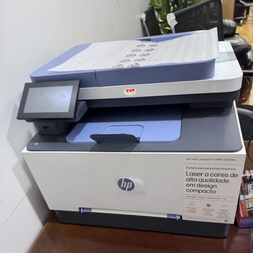 Máy in màu HP Color LaserJet Pro MFP 3303fdn