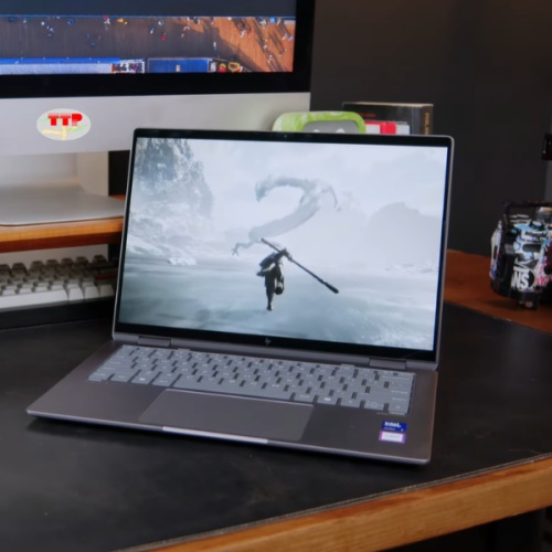 Máy tính Laptop HP ENVY X360 14-fa0097AU AY8U7PA Ryzen 5 8640HS