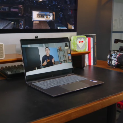 Máy tính Laptop HP ENVY X360 14-fa0097AU AY8U7PA Ryzen 5 8640HS