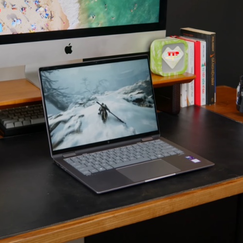 Máy tính Laptop HP ENVY X360 14-fa0097AU AY8U7PA Ryzen 5 8640HS