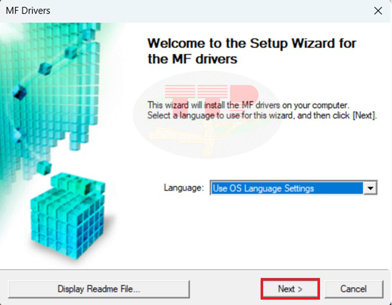Hướng dẫn cài đặt Canon MF264Dw ii TTP