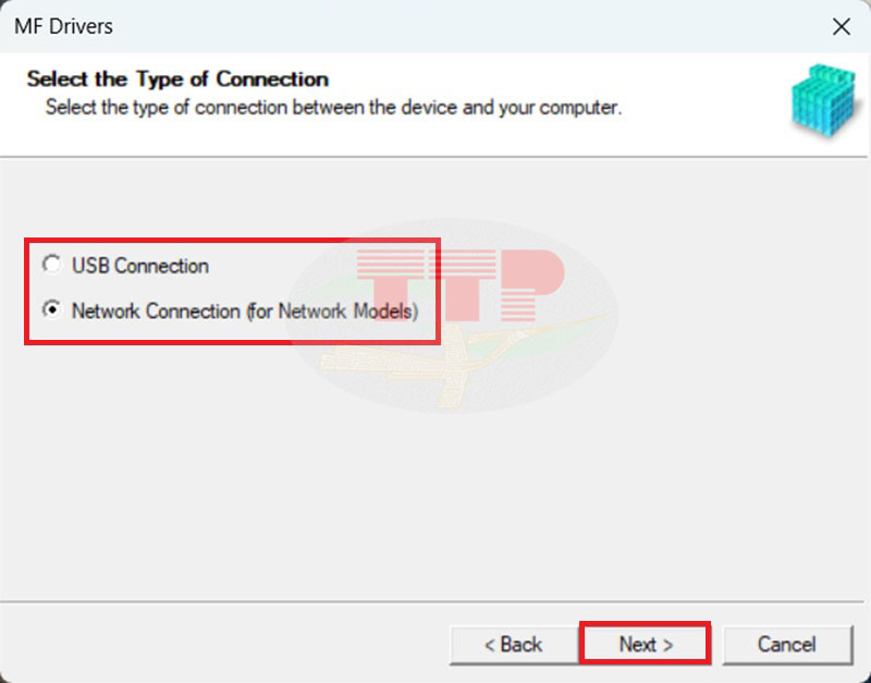 Hướng dẫn cài đặt Canon MF264Dw ii TTP