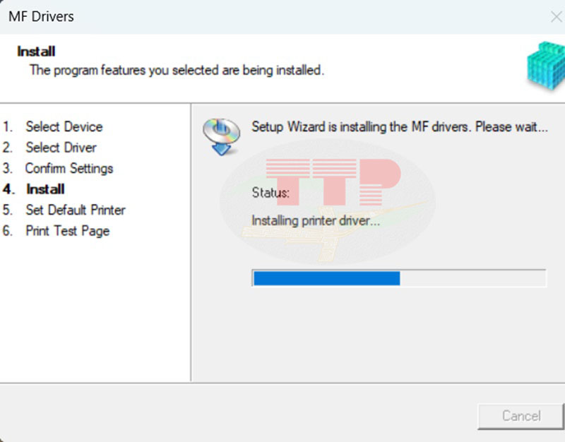Hướng dẫn cài đặt Canon MF269Dw ii TTp