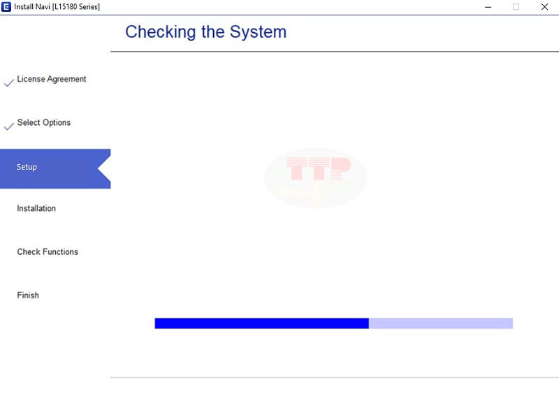 Hướng dẫn cài đặt Driver máy in Epson L15180 - Bước 7