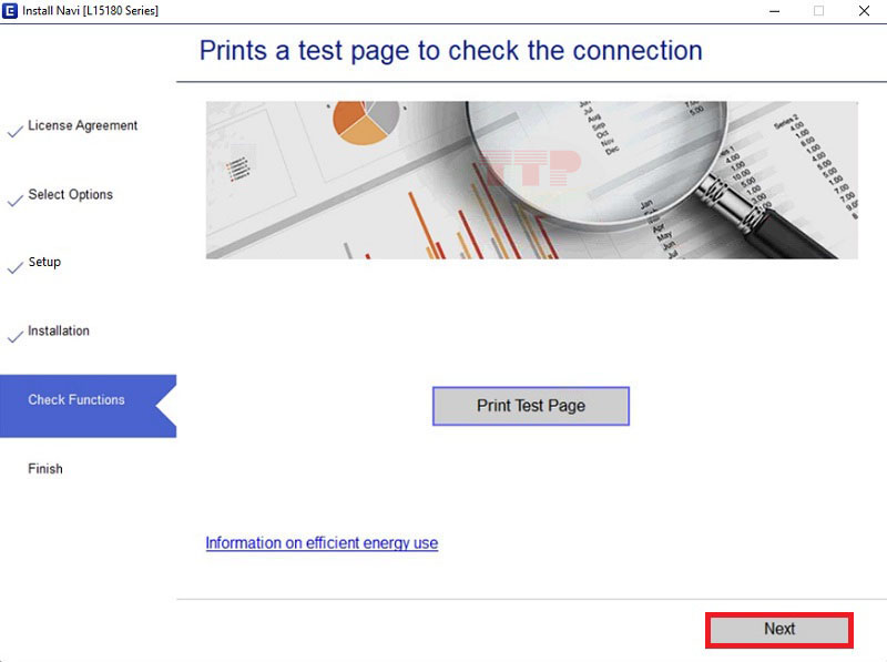 Hướng dẫn cài đặt Driver máy in Epson L15180 - Bước 9