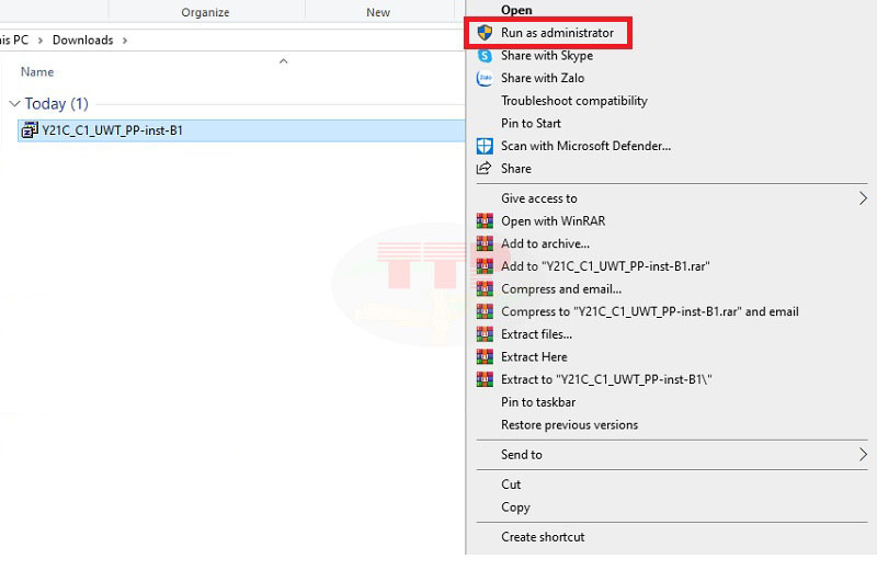 Hướng dẫn cài đặt Driver Brother L8340Cdw - Bước 1