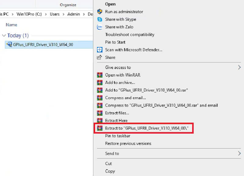 Cài đặt Driver máy in Canon LBP 122Dw bằng cách Add Printer TTP - Bước 1