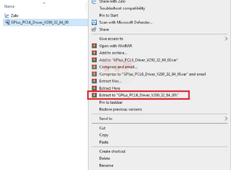 Hướng dẫn cài đặt Driver máy in Canon LBP214Dw - Bước 1