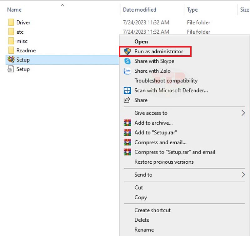 Hướng dẫn cài đặt Driver máy in Canon LBP214Dw - Bước 2
