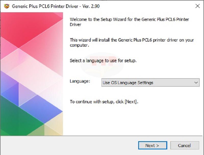 Hướng dẫn cài đặt Driver máy in Canon LBP214Dw - Bước 3