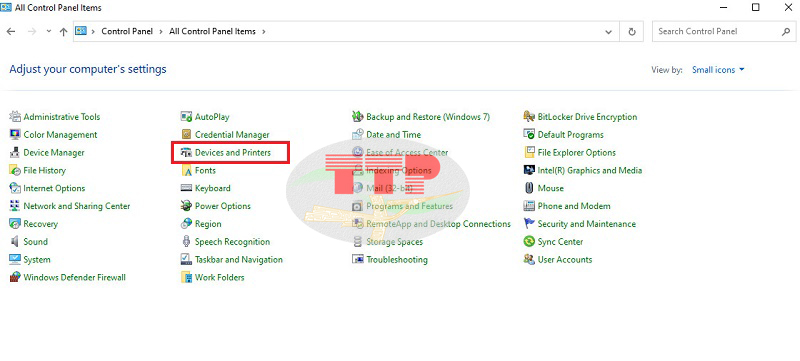 Cài đặt Driver máy in Canon LBP 6230Dn bằng cáp USB - Bước 2