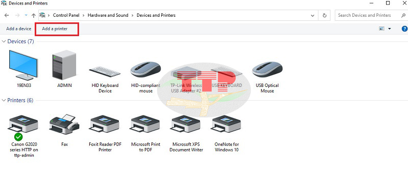 Cài đặt Driver máy in Canon LBP 6230Dn bằng cáp USB - Bước 2