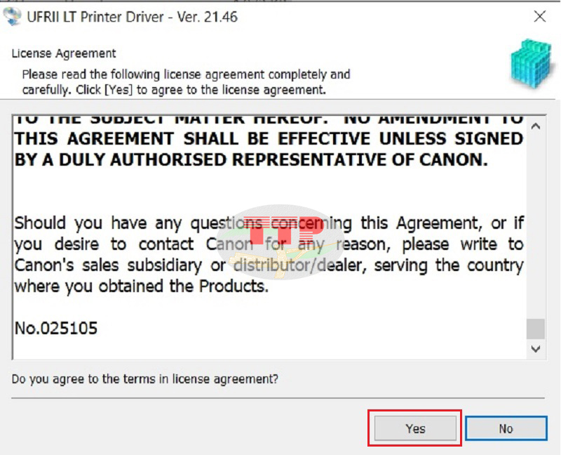 Cài đặt Driver máy in Canon LBP 6230Dn bằng mạng LAN - Bước 2